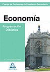 ECONOMIA PROGRAMACION DIDACTICA