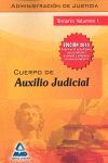 CUERPO DE AUXILIO JUDICIAL I TEMARIO