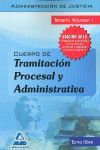 CUERPO DE TRAMITACION PROCESAL Y ADMINISTRATIVA I TEMARIO