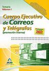 CUERPO EJECUTIVO CORREOS P.INTERNA I TEMARIO