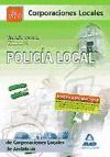 POLICIA LOCAL CORPORACIONES LOCALES ANDALUCIA I TEMARIO