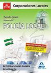 POLICIA LOCAL CORPORACIONES LOCALES ANDALUCIA II TEMARIO