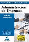 ADMINISTRACION DE EMPRESAS III