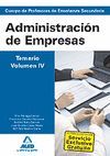 ADMINISTRATIVO DE EMPRESAS IV