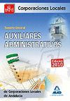 AUXILIAR ADMINISTRATIVO LOCALES TEMARIO GENERAL