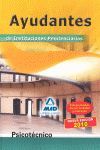 AYUDANTES INSTITUCIONES PENITENCIARIAS PSICOTECNICO (2010)