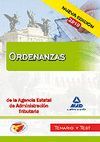 ORDENANZAS, AGENCIA ESTATAL DE ADMINISTRACIÓN TRIBUTARIA. TEMARIO Y TEST