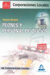 PEONES Y PERSONAL DE OFICIOS, CORPORACIONES LOCALES. TEMARIO GENERAL