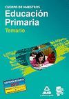 EDUCACIÓN PRIMARIA. TEMARIO