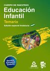 EDUCACION INFANTIL EDICION ESPECIAL ANDALUCIA