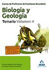 BIOLOGIA Y GEOLOGIA TEMARIO 4