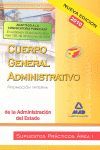 SUPUESTOS PRACTICOS AREA I. CUERPO GENERAL ADMINISTRATIVO DE LA ADMINISTRACION D