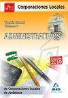 ADMINISTRATIVO DE CORPORACIONES LOCALES ANDALUCIA I