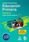 EDUCACIÓN PRIMARIA. TEMARIO. EDICIÓN ESPECIAL ANDALUCÍA