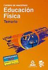 EDUCACION FISICA, TEMARIO