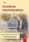 AUXILIARES ADMINISTRATIVOS DIPUTACION PROVINCIAL DE CORDOBA