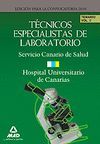 TÉCNICOS ESPECIALISTAS DE LABORATORIO DEL SERVICIO CANARIO DE SALUD/HOSPITAL UNI
