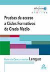 PRUEBAS DE ACCESO A CICLOS FORMATIVOS DE GRADO MEDIO