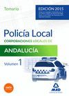 POLICIA LOCAL ANDALUCIA 1 TEMARIO