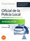 OFICIAL DE POLICIA LOCAL 2 TEMARIO