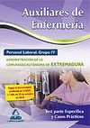 AUXILIARES ENFERMERIA EXTREMADURA PERSONAL LABORAL GRUPO IV