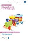 JUEGO INFANTIL Y SU METODOLOGIA. MODULO FORMATIVO IV