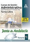 CUERPO DE GESTION ADMINISTRATIVA