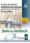 CUERPO GESTION ADMINISTRATIVA
