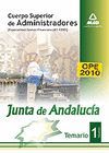 CUERPO SUPERIOR ADMINISTRADORES I JUNTA DE ANDALUCIA