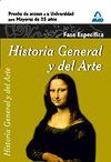 HISTORIA GENERAL Y DEL ARTE PRUEBA DE ACCESO A LA UNIVERSIDAD