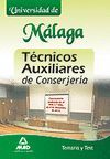 TECNICOS AUXILIARES DE CONSERJERIA UNIVERSIDAD DE MALAGA