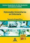 DIPLOMADO UNIVERSITARIOS EN ENFERMERÍA. TEMARIO ESPECIFICO