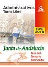ADMINISTRATIVOS 2010 JUNTA ANDALUCIA