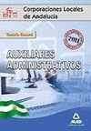 AUXILIARES ADMINISTRATIVOS CORPORACIONES LOCALES ANDALUCIA