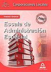 ESCALA DE ADMINISTRACION ESPECIAL CORPORACIONES LOCALES TEMARIO GENERAL