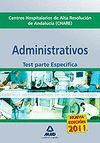 ADMINISTRATIVOS TEST PARTE ESPECÍFICA