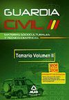 GUARDIA CIVIL TEMARIO VOLUMEN 2