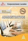 ADMINISTRATIVOS TEST CORPORACIONES LOCALES 2011