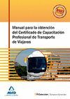 MANUAL DE CAPACITACION PROFESIONAL DE TRANSPORTE DE VIAJEROS