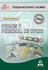 PEONES Y PERSONAL DE OFICIOS DE CORPORACIONES LOCALES TEMARIO GENERAL