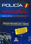 TEMARIO ABREVIADO POLICIA NACIONAL ESCALA BASICA