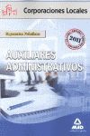 AUXILIARES ADMINISTRATIVOS CORPORACIONES LOCALES SUPUESTOS PRACTICOS