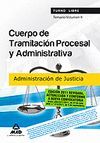 CUERPO DE TRAMITACIÓN PROCESAL Y ADMINISTRATIVA II