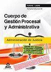 CUERPO GESTION PROCESAL Y ADMINISTRATIVA III