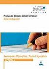 EXAMENES RESUELTOS PARTE ESPECIFICA OPCION A PRUEBAS ACCESO