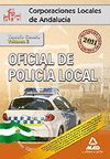 OFICIAL DE LA POLICÍA LOCAL DE ANDALUCÍA. TEMARIO GENERAL. VOLUMEN II