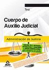 CUERPO AUXILIO JUDICIAL TEST