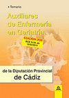 AUXILIARES ENFERMERÍA GERIATRÍA DIPUTACION PROVINCIAL CADIZ TEMARIO