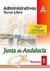 ADMINISTRATIVOS JUNTA DE ANDALUCIA I