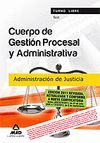 CUERPO GESTION PROCESAL Y ADMINISTRATIVA TEST